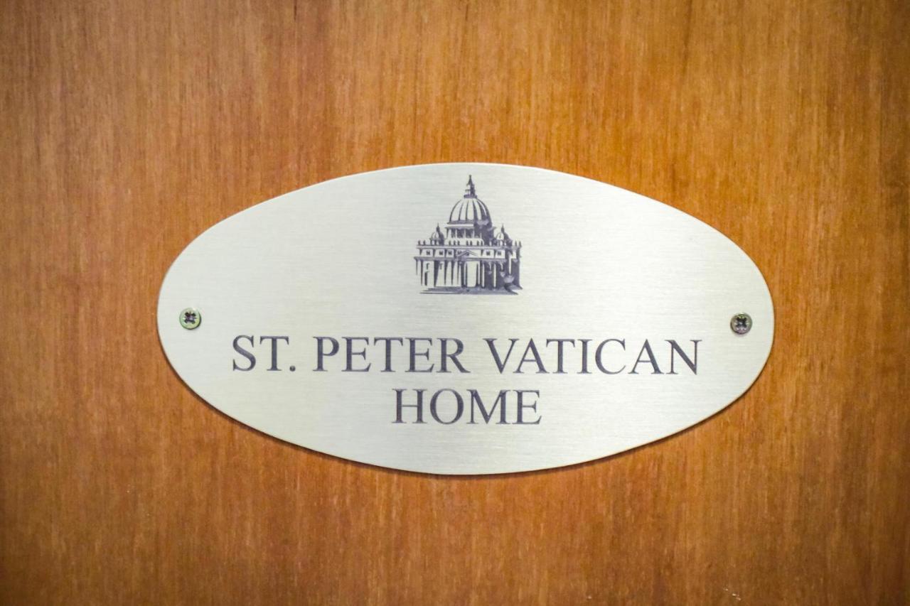 St. Peter Vatican Home Róma Kültér fotó